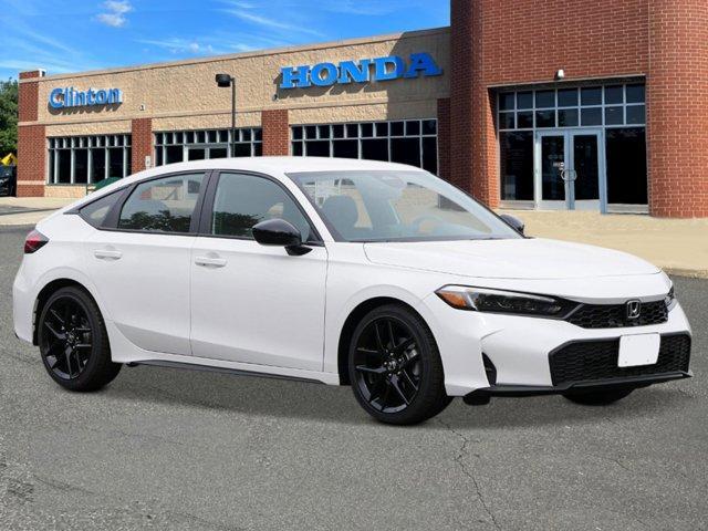 new 2025 Honda Civic car, priced at $29,055