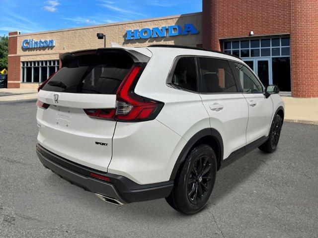 new 2025 Honda CR-V Hybrid car, priced at $40,955