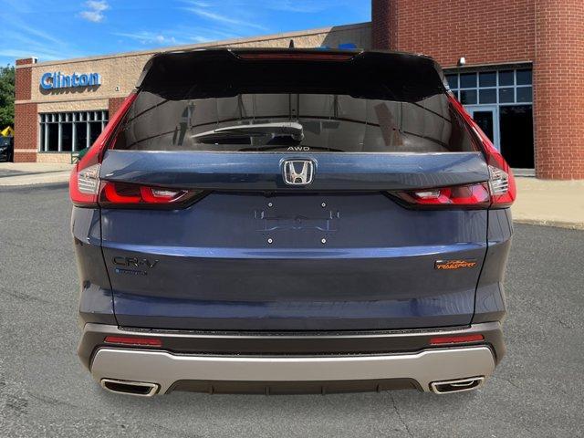 new 2026 Honda CR-V Hybrid car