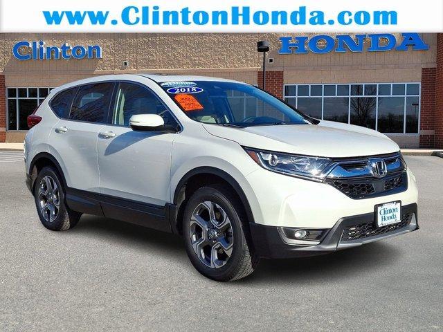 used 2018 Honda CR-V car, priced at $20,498