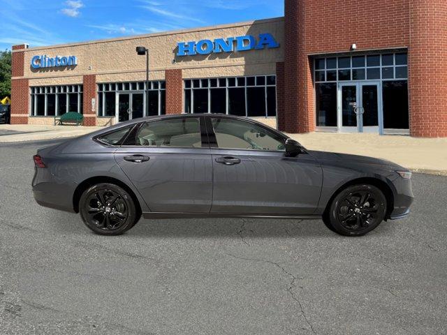 new 2025 Honda Accord car, priced at $31,710