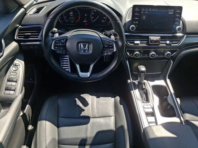 used 2021 Honda Accord car, priced at $20,798