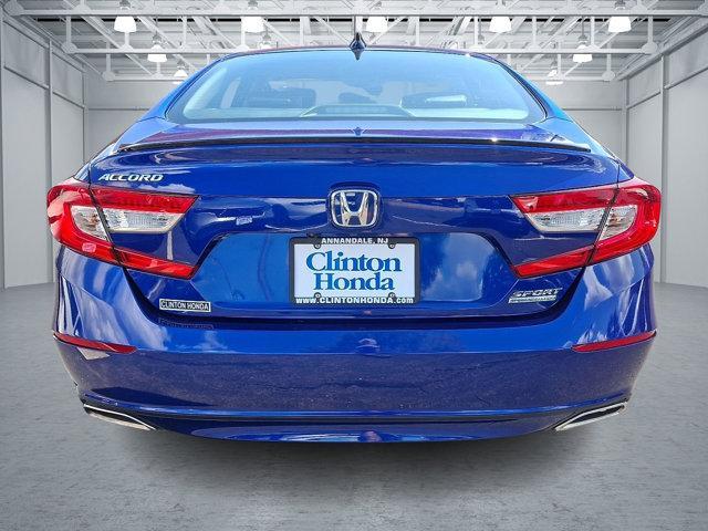 used 2021 Honda Accord car, priced at $20,798
