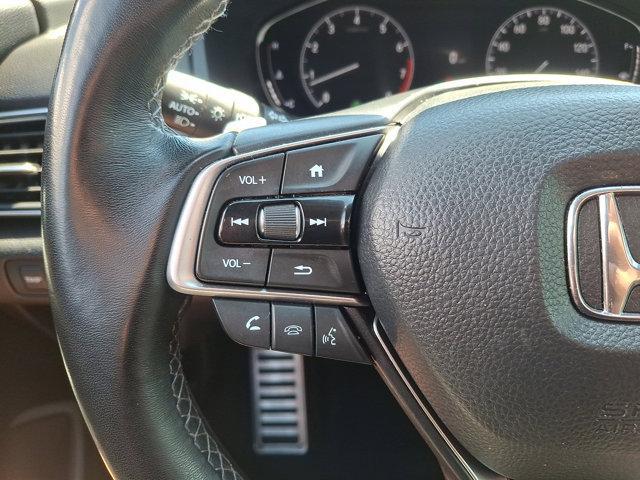 used 2021 Honda Accord car, priced at $20,798