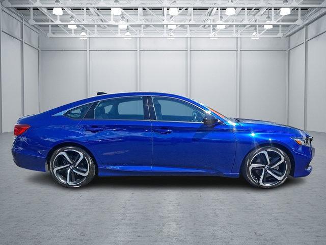 used 2021 Honda Accord car, priced at $20,798