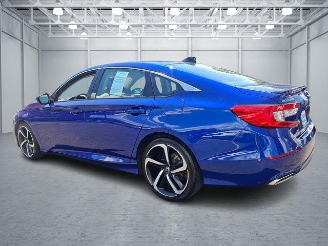 used 2021 Honda Accord car, priced at $20,798
