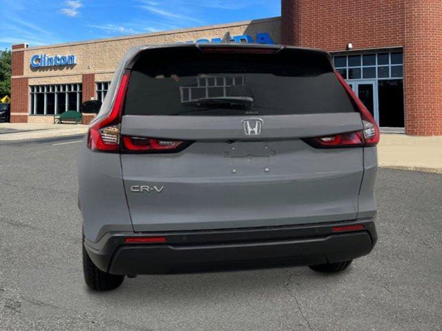 new 2025 Honda CR-V car, priced at $38,350