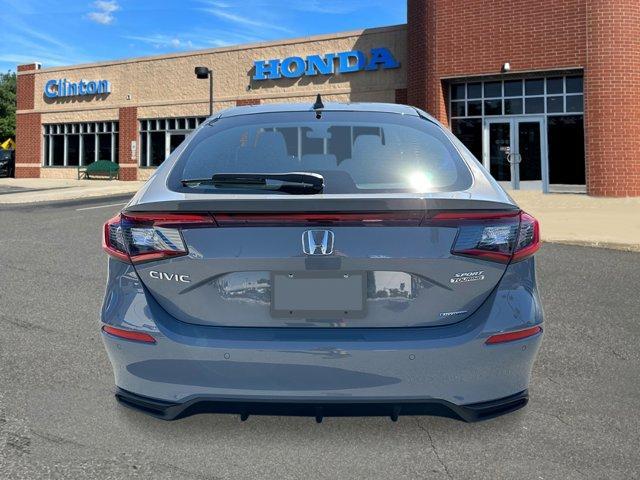 new 2025 Honda Civic Hybrid car, priced at $34,755