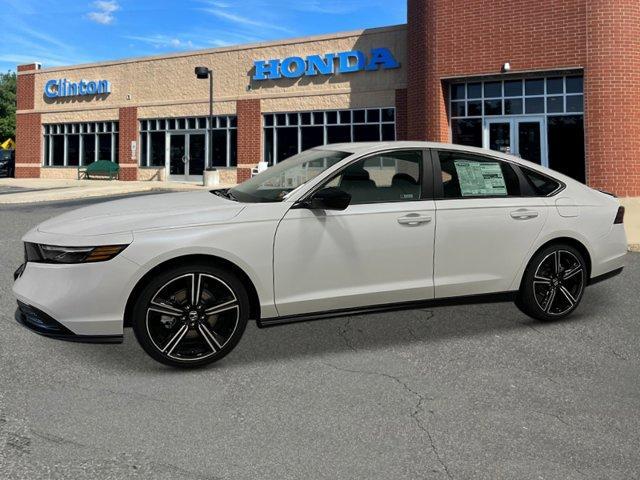 new 2024 Honda Accord Hybrid car, priced at $34,445