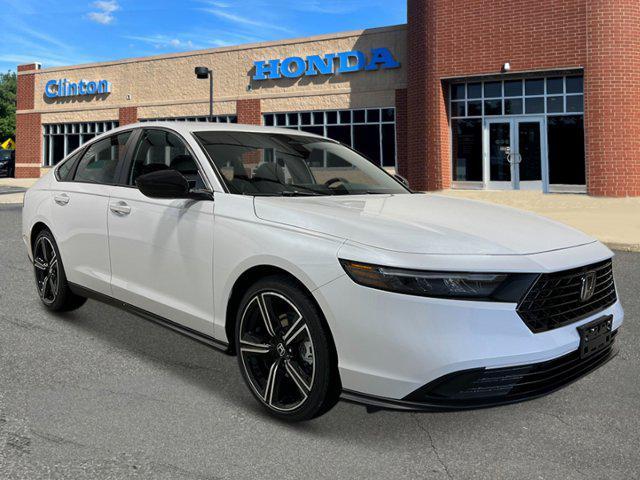 new 2024 Honda Accord Hybrid car, priced at $34,445