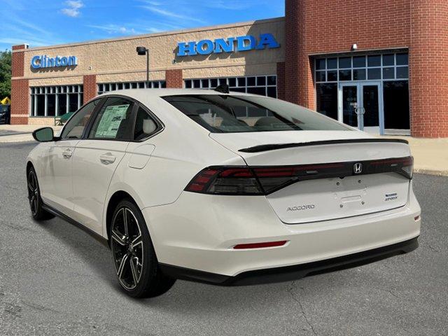 new 2024 Honda Accord Hybrid car, priced at $34,445