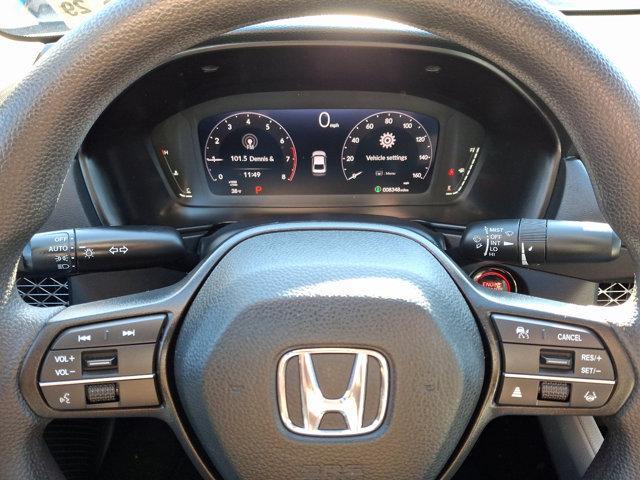 used 2024 Honda Accord car, priced at $27,998