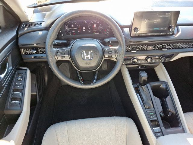 used 2024 Honda Accord car, priced at $27,998