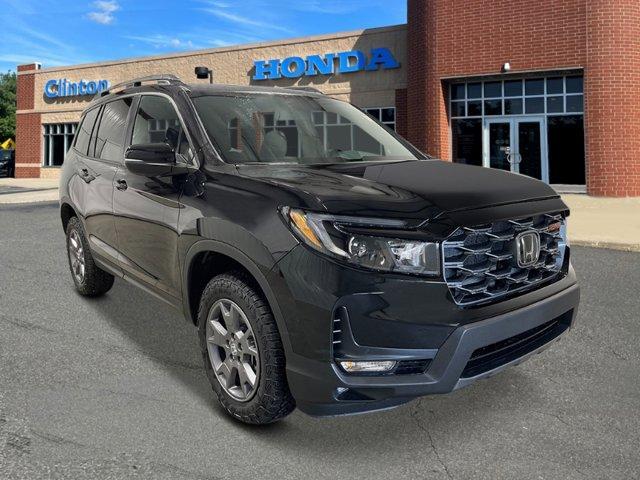 new 2025 Honda Passport car, priced at $46,395