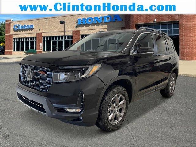 new 2025 Honda Passport car, priced at $46,395