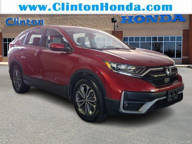 used 2022 Honda CR-V car, priced at $29,498