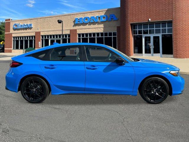 new 2025 Honda Civic Hybrid car, priced at $31,755