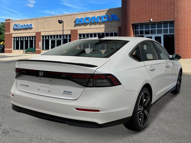 new 2025 Honda Accord Hybrid car, priced at $35,260