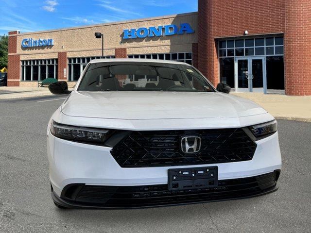 new 2025 Honda Accord Hybrid car, priced at $35,260