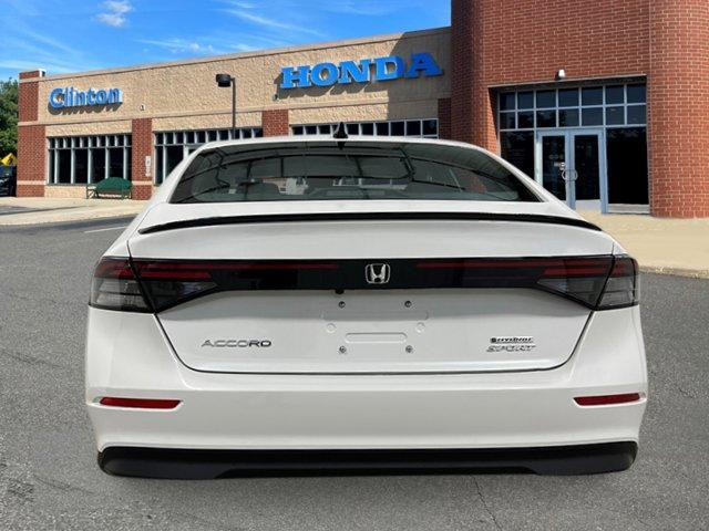 new 2025 Honda Accord Hybrid car, priced at $35,260