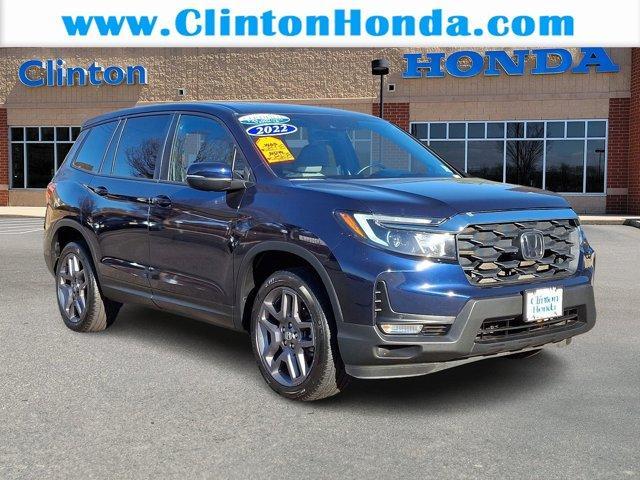 used 2022 Honda Passport car, priced at $28,698