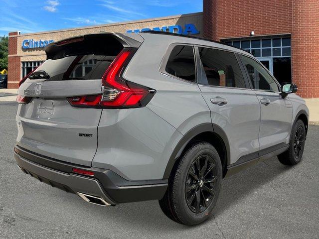 new 2025 Honda CR-V Hybrid car, priced at $38,000