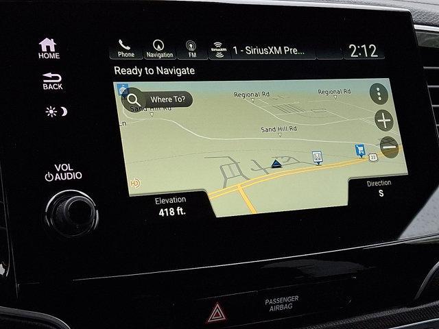 used 2022 Honda Passport car, priced at $34,998
