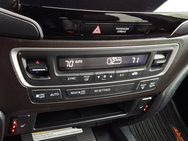 used 2022 Honda Passport car, priced at $34,998