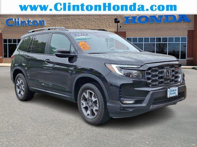 used 2022 Honda Passport car, priced at $34,998