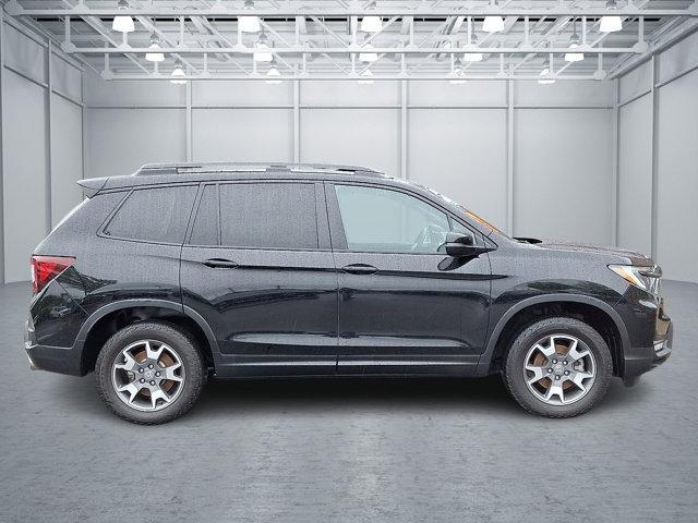used 2022 Honda Passport car, priced at $34,998