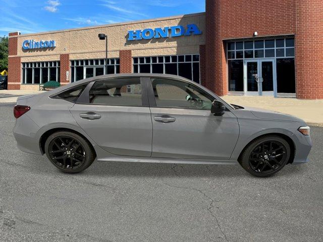 new 2025 Honda Civic car, priced at $27,855