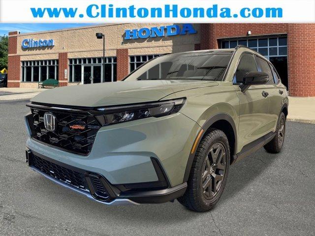 new 2026 Honda CR-V Hybrid car, priced at $40,705
