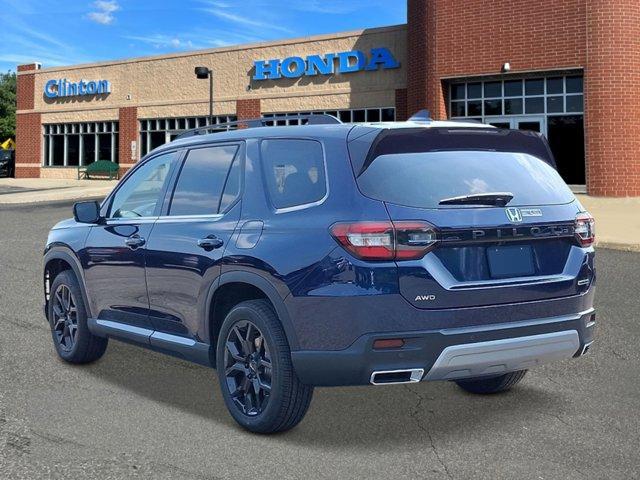 new 2025 Honda Pilot car, priced at $52,995