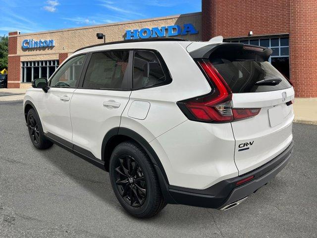 new 2026 Honda CR-V Hybrid car