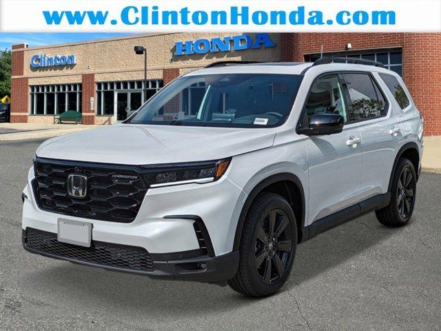 new 2025 Honda Pilot car, priced at $56,430