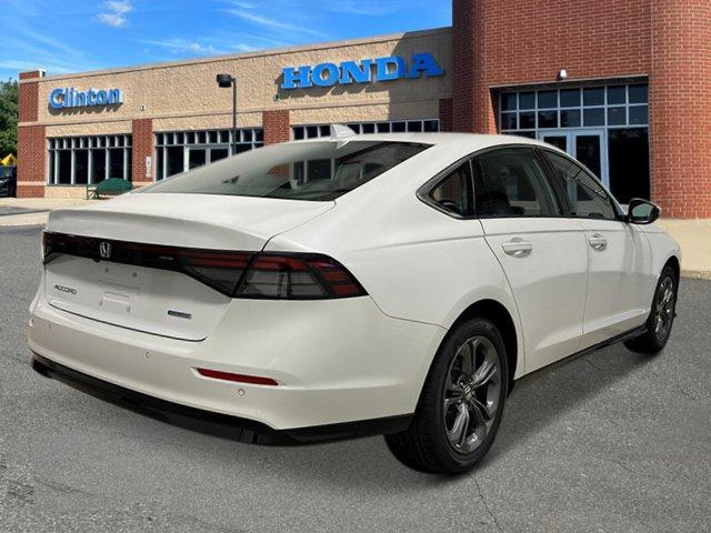 new 2025 Honda Accord Hybrid car, priced at $36,545