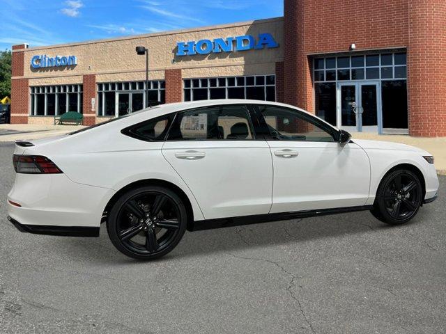 new 2025 Honda Accord Hybrid car, priced at $36,925