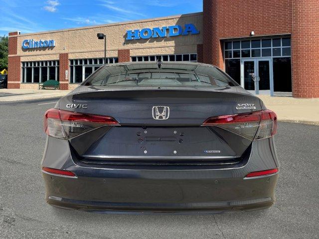 new 2026 Honda Civic Hybrid car, priced at $33,490