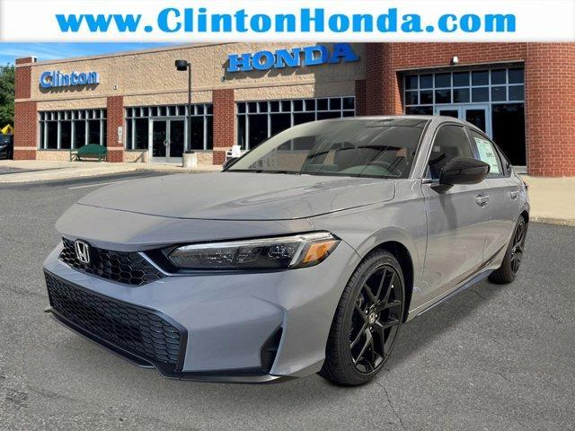 new 2026 Honda Civic car