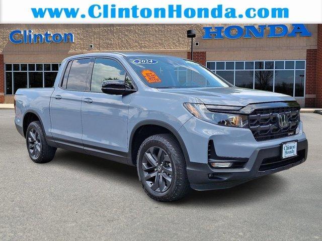 used 2024 Honda Ridgeline car, priced at $34,998