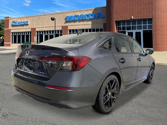 new 2026 Honda Civic Hybrid car, priced at $30,490