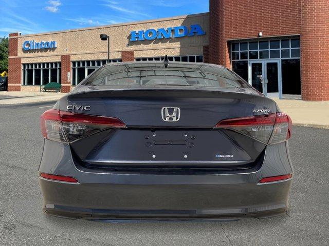 new 2026 Honda Civic Hybrid car, priced at $30,490