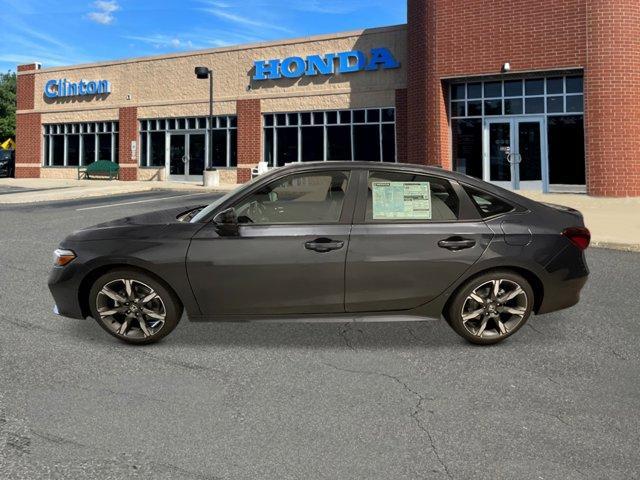 new 2026 Honda Civic Hybrid car, priced at $33,490