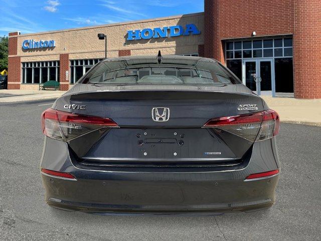 new 2026 Honda Civic Hybrid car, priced at $33,490
