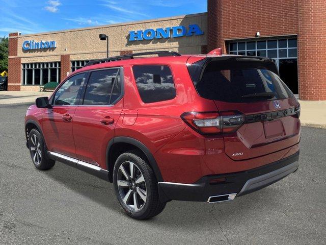 new 2025 Honda Pilot car, priced at $53,170