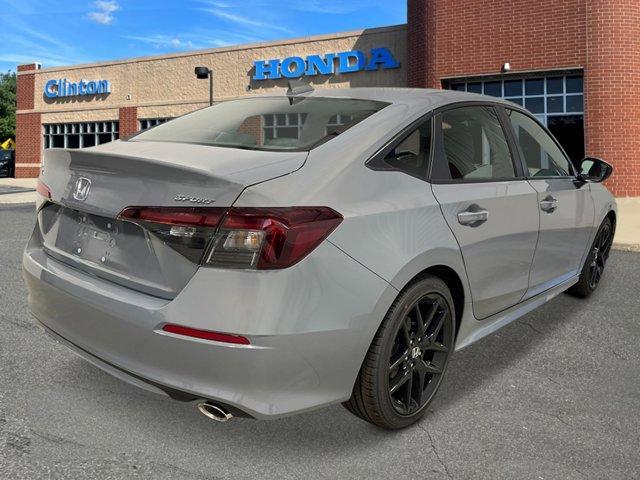 new 2026 Honda Civic car, priced at $28,245