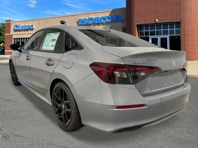 new 2026 Honda Civic car, priced at $28,245
