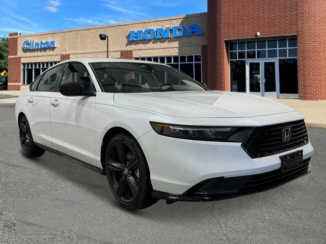 new 2025 Honda Accord Hybrid car, priced at $36,980