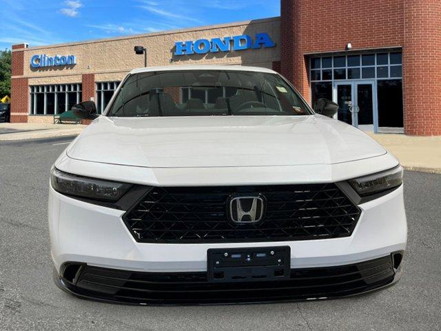 new 2025 Honda Accord Hybrid car, priced at $36,980