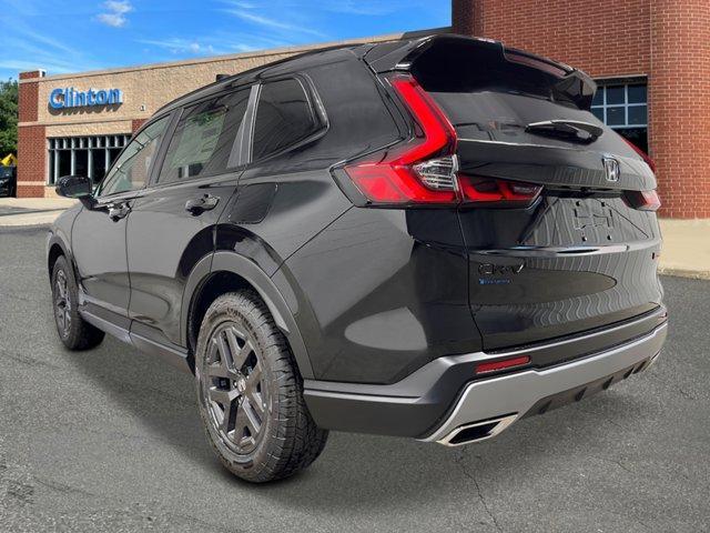 new 2026 Honda CR-V Hybrid car, priced at $40,195